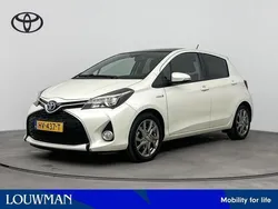 Wit Gebruikt 2016 Toyota Yaris Hatchback | € 15.995 (Eerlijke prijs)