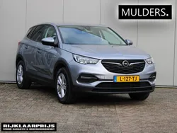 Grijs, metallic lak Gebruikt 2021 Opel Grandland X Edition SUV | € 20.895 (Eerlijke prijs)