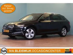 Zwart Gebruikt 2022 Skoda Superb Business Line Stationwagen | € 23.899 (Super prijs)