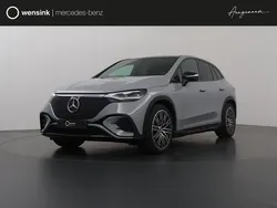 Leder zwart/spacegrijs Nieuw 2024 Mercedes EQE350 AMG line SUV | € 96.412 (Eerlijke prijs)
