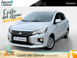 Wit Gebruikt 2021 Mitsubishi Space Star Active Hatchback | € 14.950 (Eerlijke prijs)