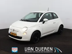 Wit Gebruikt 2015 Fiat 500 Pop Hatchback | € 5.950 (Eerlijke prijs)