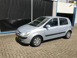 Grijs Gebruikt 2009 Hyundai Getz Active Hatchback | € 2.950 (Iets duurder)