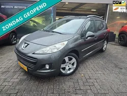 Grijs, metallic lak Gebruikt 2010 Peugeot 207 Stationwagen | € 2.999 (Eerlijke prijs)