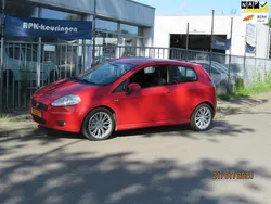 Rood Gebruikt 2007 Fiat Grande Punto Sport Hatchback | € 4.250 (Duur)