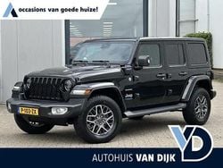 Zwart Gebruikt 2021 Jeep Wrangler Unlimited Sahara SUV | € 52.940 (Eerlijke prijs)