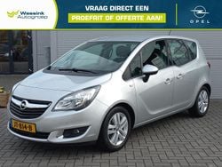 Grijs Gebruikt 2015 Opel Meriva Design Edition MPV | € 9.935 (Goede deal)