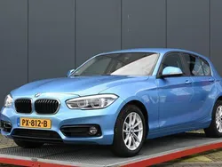 Blauw, metallic lak Gebruikt 2017 BMW 118 Executive Hatchback | € 14.950 (Goede deal)