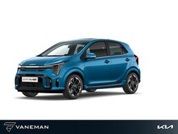 Blauw Nieuw 2025 Kia Picanto GT-Line Hatchback | € 24.195 (Duur)