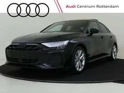 Zwart Gebruikt 2024 Audi A3 S-Line Sedan | € 39.950 (Iets duurder)