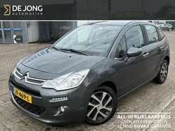 Grijs Gebruikt 2016 Citroën C3 PureTech Hatchback | € 8.950 (Eerlijke prijs)