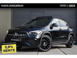 Zwart Gebruikt 2022 Mercedes GLA250 AMG line SUV | € 43.949 (Eerlijke prijs)
