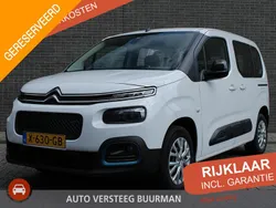 Wit Gebruikt 2023 Citroën e-Berlingo Feel MPV | € 22.950 (Eerlijke prijs)