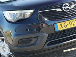 Blauw, metallic lak Gebruikt 2019 Opel Crossland X Innovation SUV | € 9.425 (Super prijs)