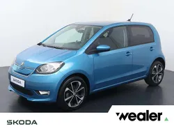 Blauw, metallic lak Gebruikt 2020 Skoda Citigo-e IV Style Hatchback | € 12.940 (Iets duurder)