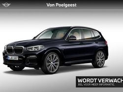 Zwart Gebruikt 2019 BMW X3 Executive SUV | € 38.900 (Duur)