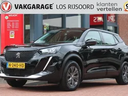 Zwart Gebruikt 2021 Peugeot e-2008 Active SUV | € 16.785