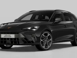 Zwart Nieuw 2025 Cupra Leon VZ Stationwagen | € 52.715 (Eerlijke prijs)
