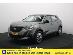 Grijs Gebruikt 2022 Peugeot 2008 Active SUV | € 18.845 (Goede deal)