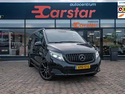 Zwart Gebruikt 2018 Mercedes V220 MPV | € 36.950 (Eerlijke prijs)