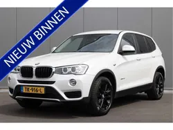 Wit, metallic lak Gebruikt 2015 BMW X3 Executive SUV | € 19.999 (Eerlijke prijs)