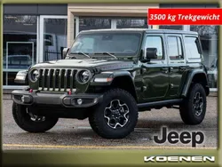 Groen Nieuw 2024 Jeep Wrangler Rubicon SUV | € 61.900 (Super prijs)