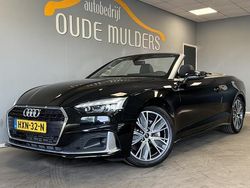 Zwart Gebruikt 2024 Audi A5 Cabriolet Comfort Cabriolet | € 53.950 (Iets duurder)