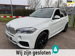 Wit Gebruikt 2017 BMW X5 iPerformance SUV | € 32.900 (Iets duurder)