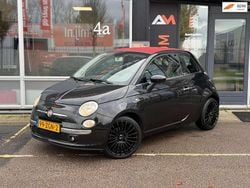 Zwart Gebruikt 2012 Fiat 500C Lounge Cabriolet | € 6.950 (Eerlijke prijs)
