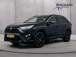 Zwart Gebruikt 2021 Toyota RAV4 SUV | € 35.900 (Goede deal)