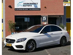 Wit Gebruikt 2018 Mercedes C180 Sport Edition Sedan | € 20.950 (Eerlijke prijs)
