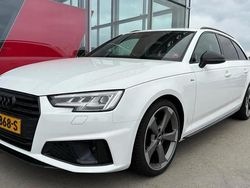 Wit Gebruikt 2019 Audi A4 Black Edition Stationwagen | € 24.250 (Eerlijke prijs)