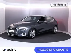 Grijs, metallic lak Gebruikt 2021 Audi A3 Sportback Design Hatchback | € 26.449 (Eerlijke prijs)