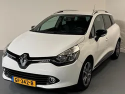 Wit Gebruikt 2015 Renault Clio GrandTour Night&Day Stationwagen | € 9.845 (Eerlijke prijs)