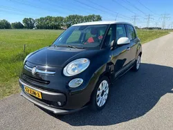Zwart Gebruikt 2012 Fiat 500L Easy MPV | € 2.495