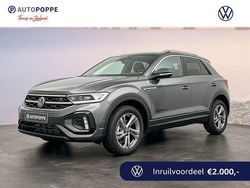 Grijsindium grey Nieuw 2024 VW T-Roc Pro SUV | € 41.306 (Duur)