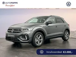 Grijsindium grey Nieuw 2024 VW T-Roc Pro SUV | € 46.291