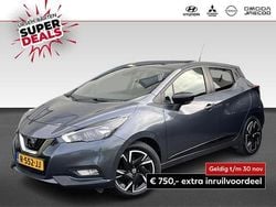 Grijs Gebruikt 2022 Nissan Micra Hatchback | € 11.930 (Goede deal)