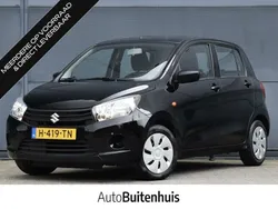 Zwart Gebruikt 2020 Suzuki Celerio Comfort Hatchback | € 9.450 (Eerlijke prijs)