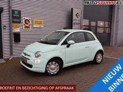 Groen Gebruikt 2017 Fiat 500 Pop Hatchback | € 8.450 (Eerlijke prijs)