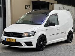 Wit Gebruikt 2017 VW Caddy R-line MPV | € 7.950 (Duur)