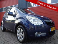 Blauw Gebruikt 2008 Opel Agila Enjoy Hatchback | € 3.250 (Eerlijke prijs)