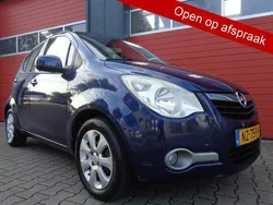 Blauw Gebruikt 2008 Opel Agila Enjoy Hatchback | € 3.250 (Eerlijke prijs)