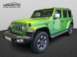 Groen Gebruikt 2018 Jeep Wrangler Overland SUV | € 55.990