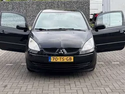 Zwart Gebruikt 2007 Mitsubishi Colt Invite Hatchback | € 800 (Super prijs)