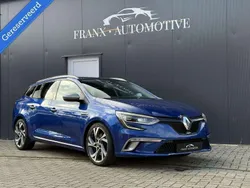 Blauw Gebruikt 2016 Renault Mégane GrandTour Bose Edition Stationwagen | € 17.495 (Eerlijke prijs)