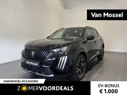 Zwart Gebruikt 2025 Peugeot e-2008 Allure SUV | € 34.935 (Duur)
