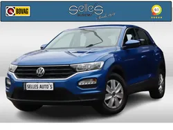 Blauw Gebruikt 2021 VW T-Roc SUV | € 19.995 (Goede deal)