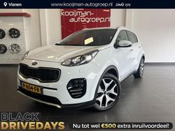 Wit Gebruikt 2017 Kia Sportage GT-Line SUV | € 23.950 (Iets duurder)