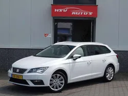 Wit Gebruikt 2019 Seat Leon ST Business Stationwagen | € 6.732 (Duur)